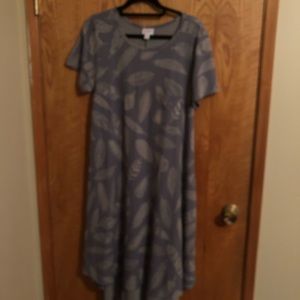 LulaRoe Carly dress Size L